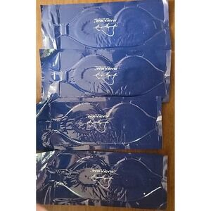 Set 4 Alaska Bear Sleep Mask for Side Sleepers 2022 Headband Design, Green